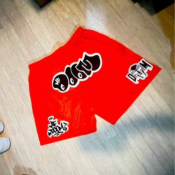 MF DOOM Mesh Shorts XL - Picture 1 of 4